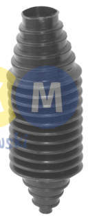 Bellow of steering rack boot; universal