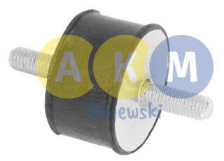 Cushion; exhaust rubber mount