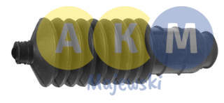 Bellow of steering rack boot