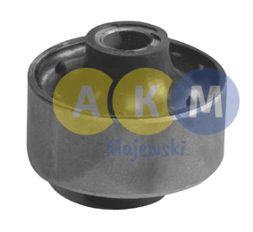 rubber-metal bush; control arm