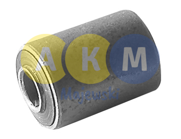 Rubber-metal bush control arm