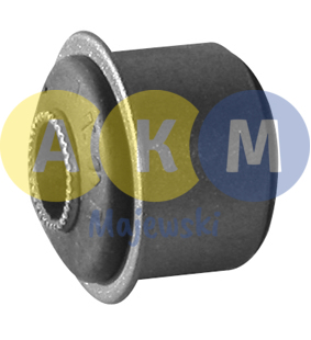 Rod bracket mount bush