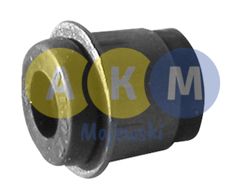 Rubber-metal bush control arm