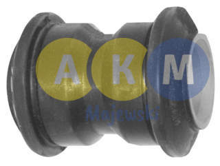 rubber-metal bush; leaf spring