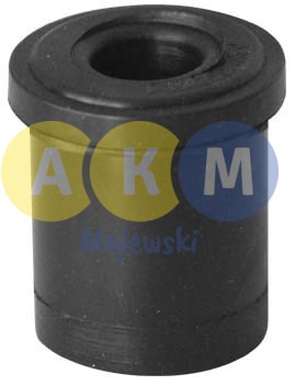 rubber buffer of leaf spring