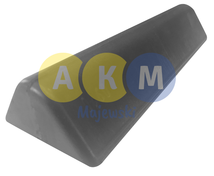 Talerz brony trójkąt