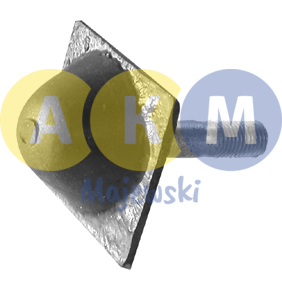 Śruba centralna resoru