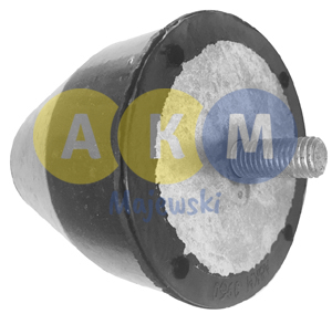 Odbój resoru przyczepy