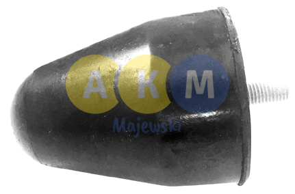 Odbój resoru przyczepy