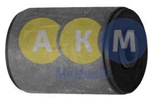 rubber-metal bush; leaf spring