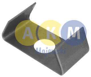 
Metal cover of the connector of the roof rack