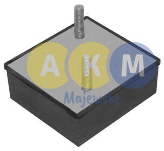 rear axles buffer for semitrailers