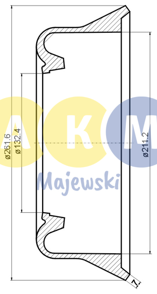hydraulic cylinder bellow