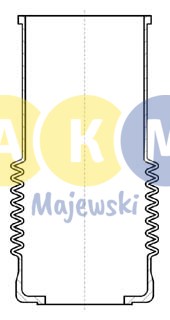 rubber buffer of shock absorbers