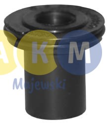 rubber buffer of leaf spring