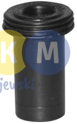 rubber buffer of leaf spring mount