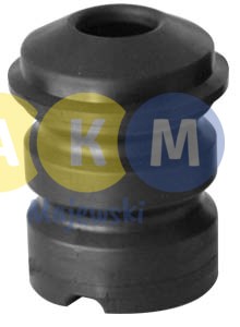 rubber buffer and bellow of shock absorbers