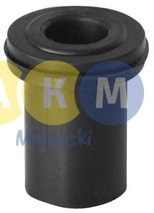 rubber buffer of leaf spring