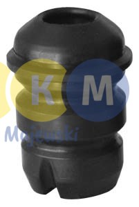 rubber buffer and bellow of shock absorbers