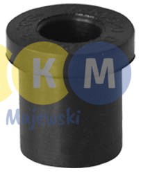 rubber buffer of leaf spring
