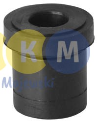 rubber buffer of leaf spring