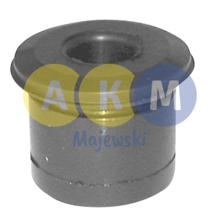 rubber buffer of leaf spring