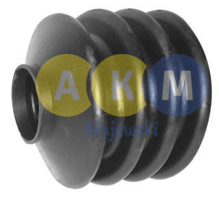 Osłona zaczepu przyczepy towarowej