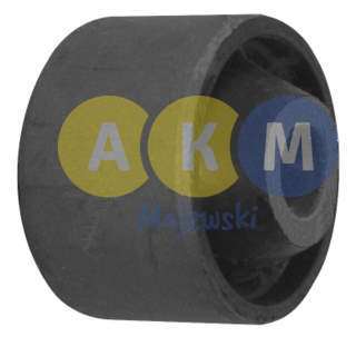 rubber-metal bush; shock absorbers; back