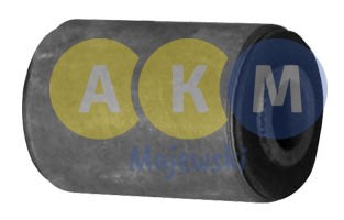 rubber-metal bush; leaf spring