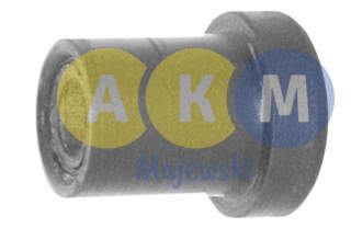 rubber-metal bush; leaf spring