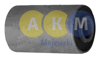 rubber-metal bush; 3-leaf spring