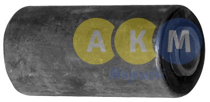 rubber-metal bush; 3-leaf spring