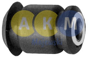 Rubber-metal bush; control arm