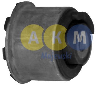 rubber-metal bush; rear rearward axle