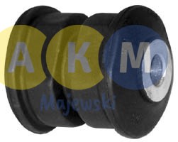 rubber-metal bush; leaf spring