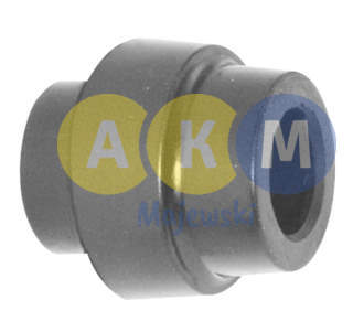 rubber-metal bush; front control arm