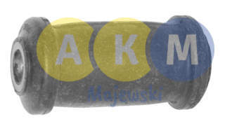 rubber-metal bush; control arm