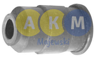 rubber-metal bush; control arm