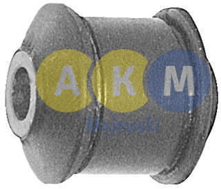 rubber-metal bush; shock absorbers