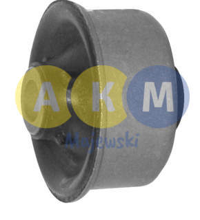 rubber-metal bush; control arm