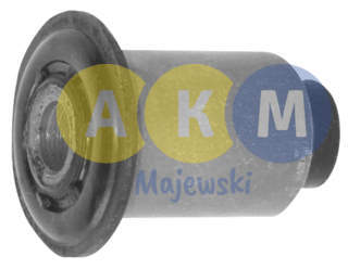 rubber-metal bush; control arm