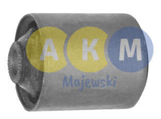 rubber-metal bush; control arm