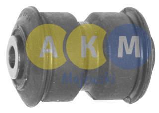 rubber-metal bush;leaf spring