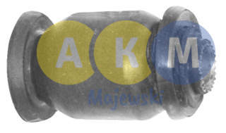 rubber-metal bush; control arm