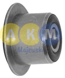 rubber-metal bush; back leaf spring,