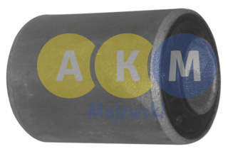 rubber-metal bush; leaf spring